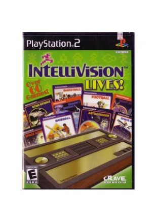 INTELLIVISION LIVES (USAGÉ) INTELLIVISION LIVES (USAGÉ)