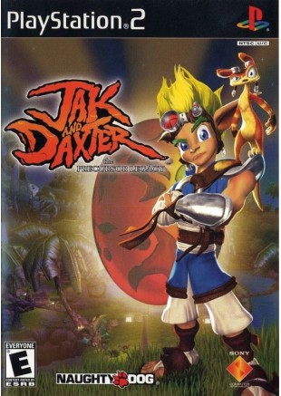 JAK AND DAXTER THE PRECURSOR LEGACY  (USAGÉ)
