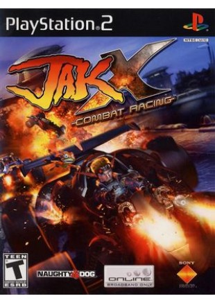 JAK X COMBAT RACING  (USAGÉ)