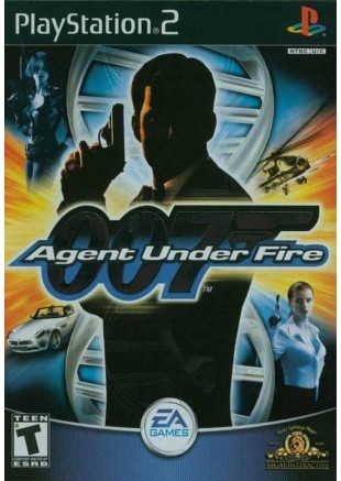 007 AGENT UNDER FIRE  (USAGÉ)