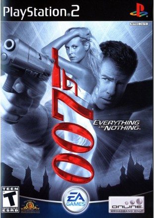 007 EVERYTHING OR NOTHING  (USAGÉ)