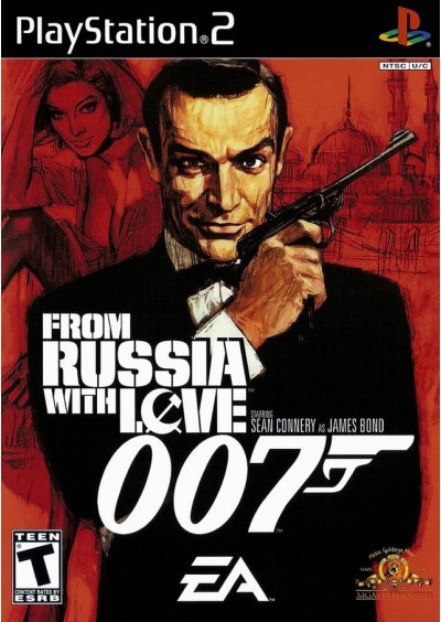 007 FROM RUSSIA WITH LOVE  (USAGÉ)