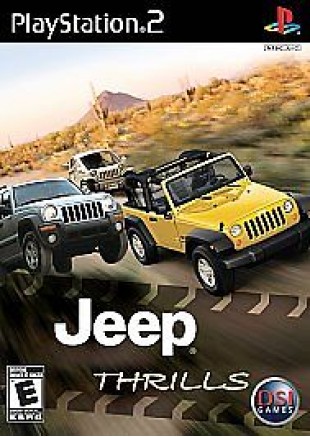 JEEP THRILLS (USAGÉ) JEEP THRILLS (USAGÉ)