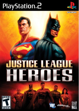 JUSTICE LEAGUE HEREOS  (USAGÉ)