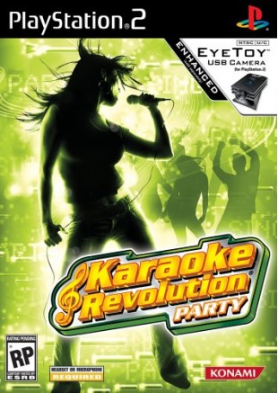 KARAOKE REVOLUTION PARTY  (USAGÉ)