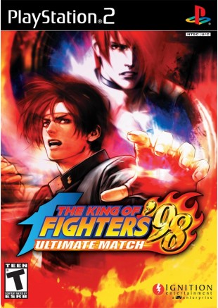 KING OF FIGHTER '98 ULTIMATE MATCH  (USAGÉ)