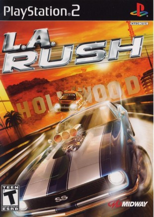 L.A. RUSH  (USAGÉ)