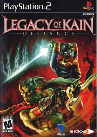 LEGACY OF KAIN DEFIANCE  (USAGÉ)