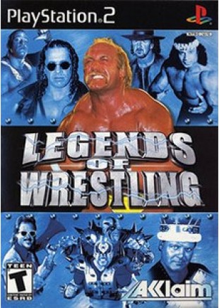 LEGENDS OF WRESTLING  (USAGÉ)