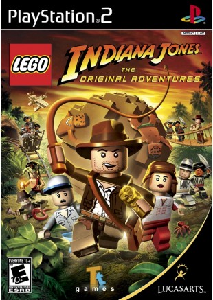 LEGO INDIANA JONES  (USAGÉ)