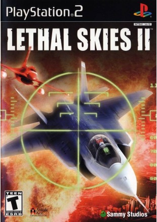 LETHAL SKIES II  (USAGÉ)