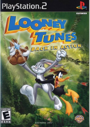 LOONEY TUNES BACK IN ACTION  (USAGÉ)