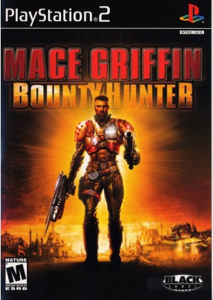 MACE GRIFFIN BOUNTY HUNTER (USAGÉ) MACE GRIFFIN BOUNTY HUNTER (USAGÉ)