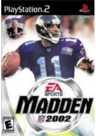 MADDEN NFL 2002  (USAGÉ)