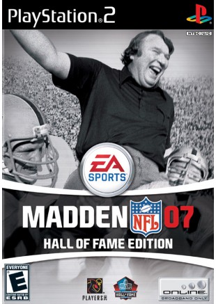 MADDEN NFL 07 HALL OF FAME EDITION  (USAGÉ)