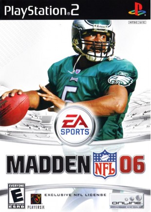 MADDEN NFL 06  (USAGÉ)