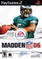MADDEN NFL 06  (USAGÉ)