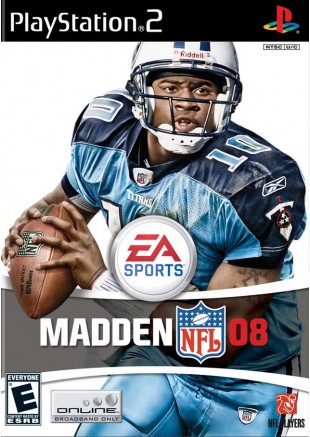 MADDEN NFL 08  (USAGÉ)