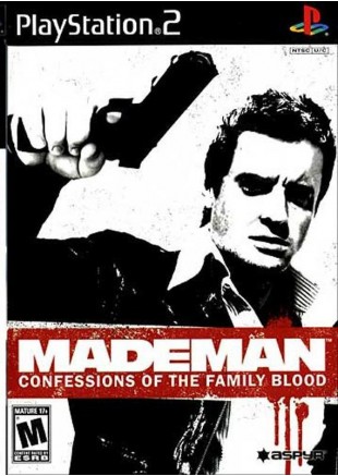 MADEMAN CONFESSIONS OF THE FAMILY BLOOD  (USAGÉ)