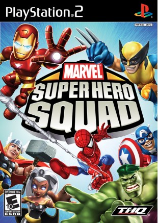 MARVEL SUPER HERO SQUAD  (USAGÉ)