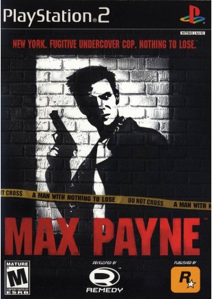 MAX PAYNE  (USAGÉ)