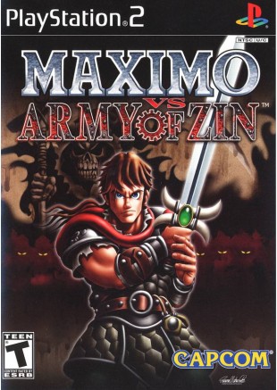 MAXIMO VS ARMY OF ZIN  (USAGÉ)