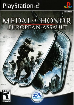 MEDAL OF HONOR EUROPEAN ASSAULT  (USAGÉ)