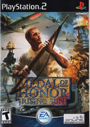 MEDAL OF HONOR RISING SUN  (USAGÉ)
