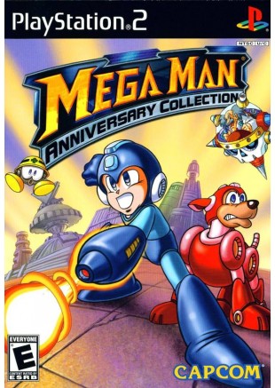 MEGA MAN ANNIVERSARY COLLECTION  (NEUF)