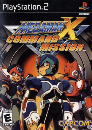 MEGA MAN X COMMAND MISSION  (USAGÉ)