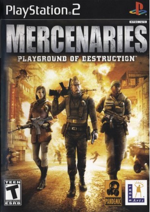 MERCENARIES  (USAGÉ)