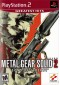 METAL GEAR SOLID 2 SONS OF LIBERTY GREATEST HITS  (USAGÉ)