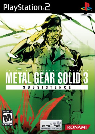 METAL GEAR SOLID 3 SUBSISTENCE (USAGÉ) METAL GEAR SOLID 3 SUBSISTENCE (USAGÉ)