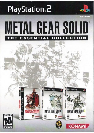 METAL GEAR SOLID THE ESSENTIAL COLLECTION  (USAGÉ)