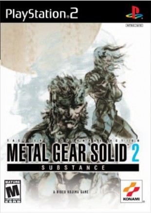 METAL GEAR SOLID 2 SUBSTANCE  (USAGÉ)