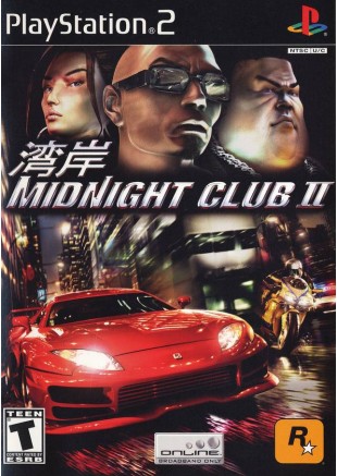 MIDNIGHT CLUB 2  (USAGÉ)