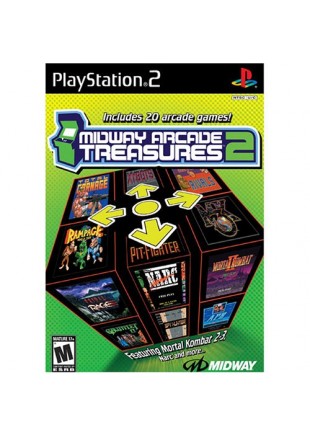 MIDWAY ARCADE TREASURES 2  (USAGÉ)