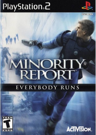 MINORITY REPORT (USAGÉ) MINORITY REPORT (USAGÉ)