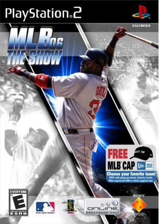 MLB 06 THE SHOW  (USAGÉ)