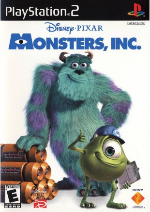 MONSTERS' INC. (USAGÉ) MONSTERS' INC. (USAGÉ)