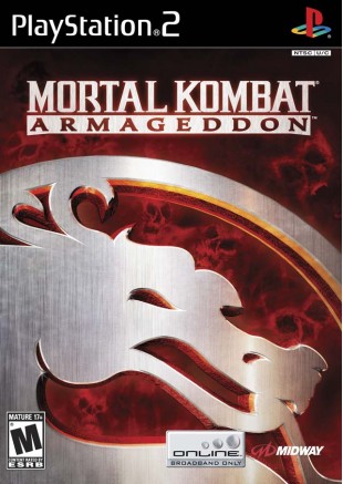 MORTAL KOMBAT ARMAGEDDON  (USAGÉ)