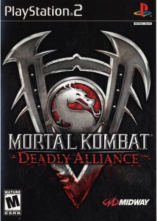 MORTAL KOMBAT DEADLY ALLIANCE (USAGÉ) MORTAL KOMBAT DEADLY ALLIANCE (USAGÉ)