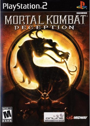 MORTAL KOMBAT DECEPTION  (USAGÉ)
