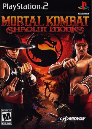 MORTAL KOMBAT SHAOLIN MONKS  (USAGÉ)