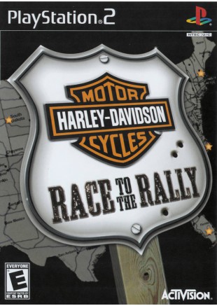MOTOR HARLEY-DAVIDSON CYCLES RACE TO THE RALLY  (USAGÉ)