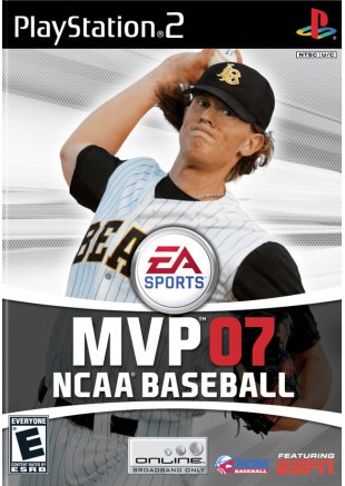 MVP 07 NCAA BASEBALL  (NEUF)