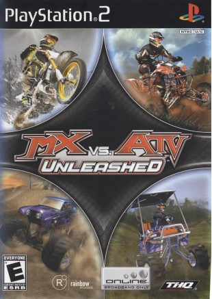 MX VS ATV UNLEASHED (USAGÉ) MX VS ATV UNLEASHED (USAGÉ)