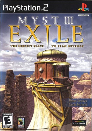 MYST 3 EXILE  (USAGÉ)