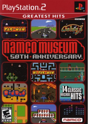 NAMCO MUSEUM 50TH ANNIVERSARY  (USAGÉ)