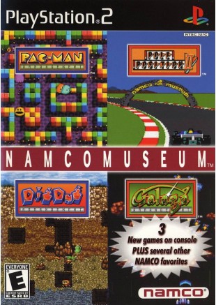 NAMCO MUSEUM (USAGÉ) NAMCO MUSEUM (USAGÉ)